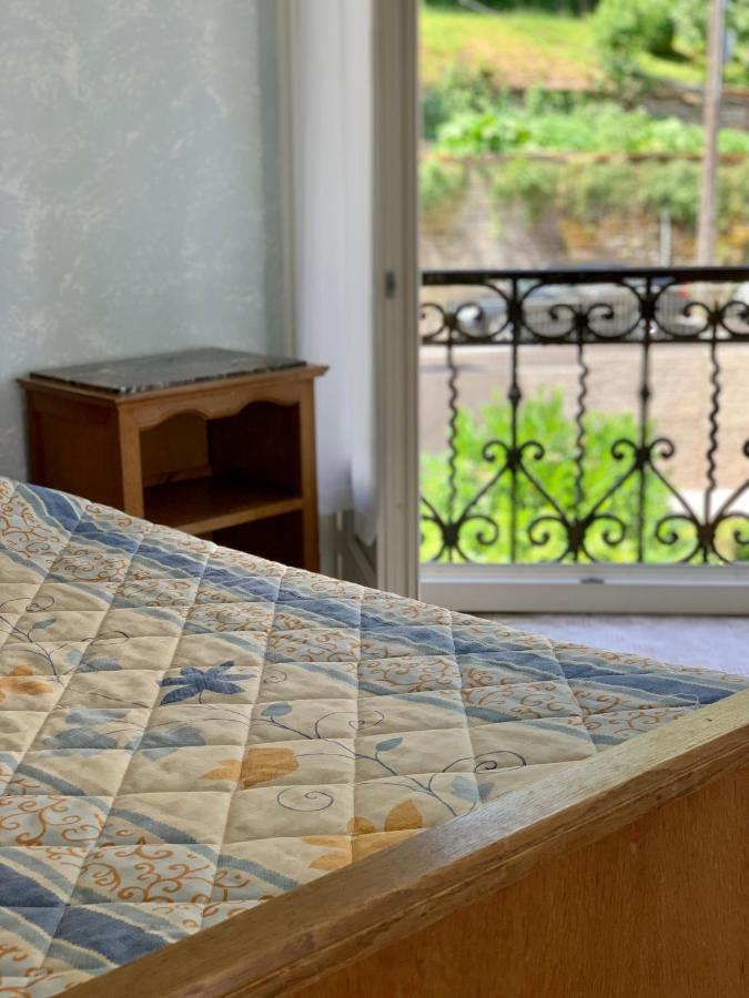 Hotel Restaurant D'Alsace Plombières-les-Bains Exteriör bild