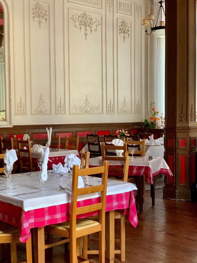 Hotel Restaurant D'Alsace Plombières-les-Bains Exteriör bild