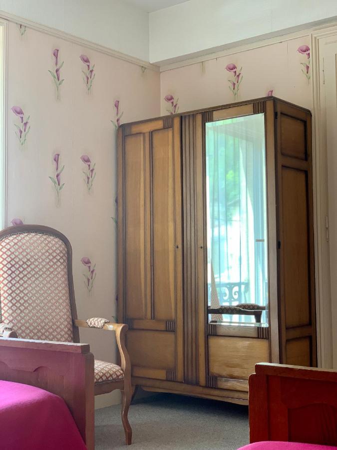 Hotel Restaurant D'Alsace Plombières-les-Bains Exteriör bild