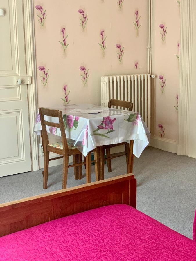 Hotel Restaurant D'Alsace Plombières-les-Bains Exteriör bild