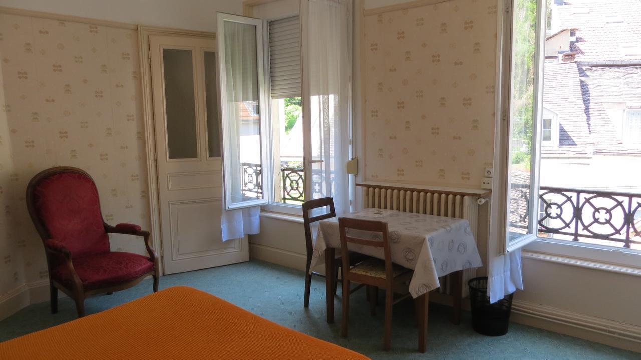 Hotel Restaurant D'Alsace Plombières-les-Bains Exteriör bild