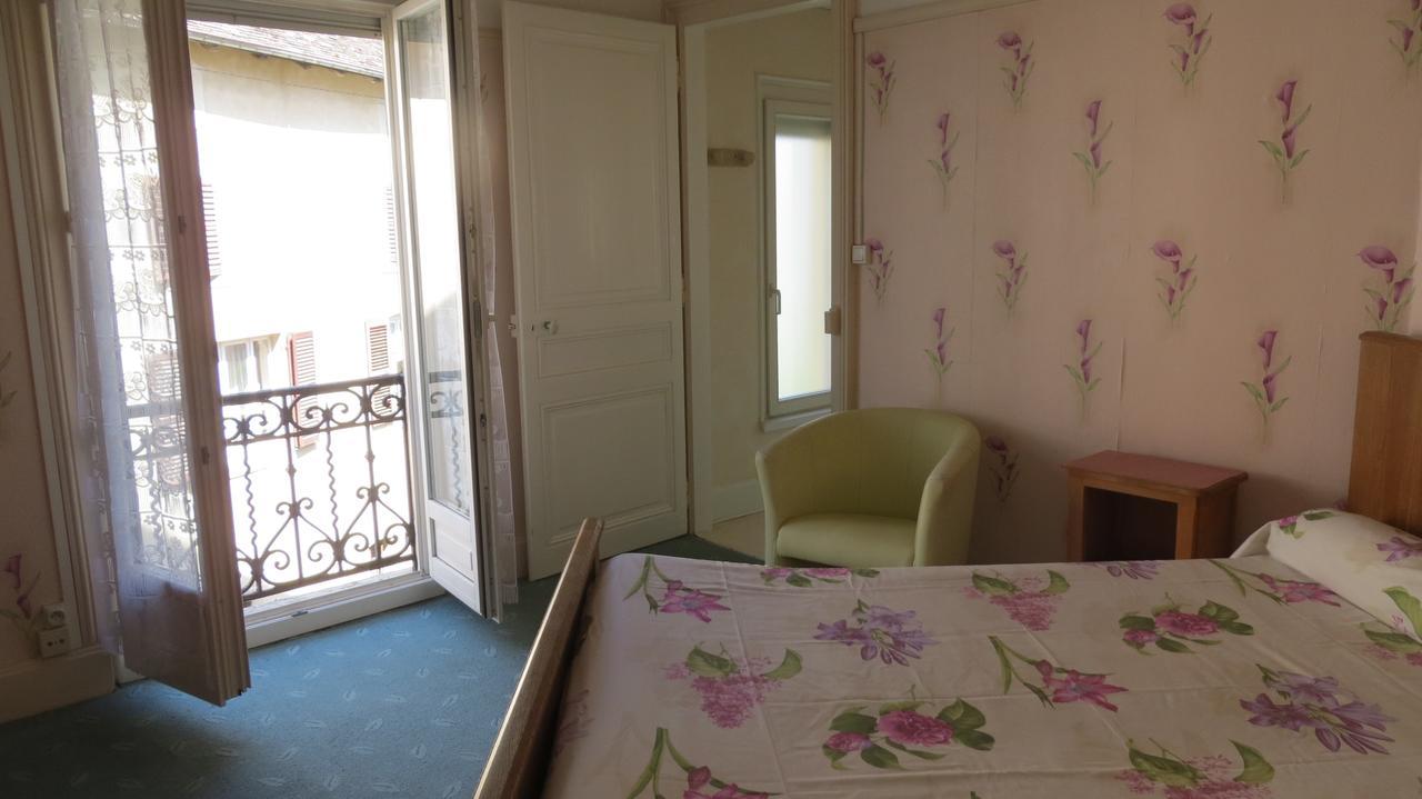 Hotel Restaurant D'Alsace Plombières-les-Bains Exteriör bild
