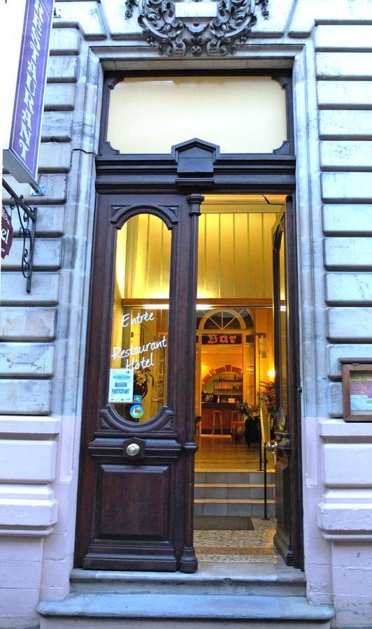 Hotel Restaurant D'Alsace Plombières-les-Bains Exteriör bild
